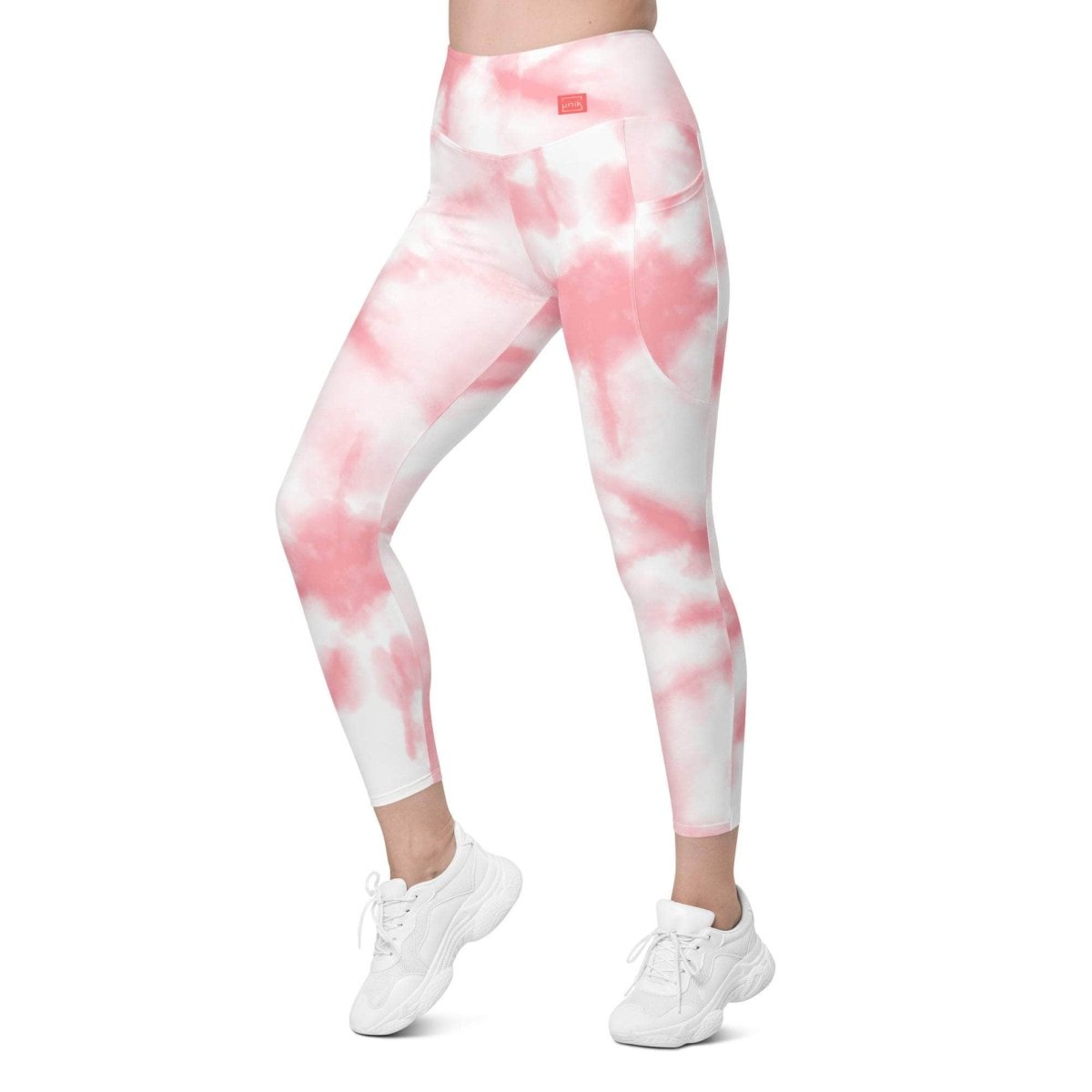 Coral Mist Leggings - unik.fashion