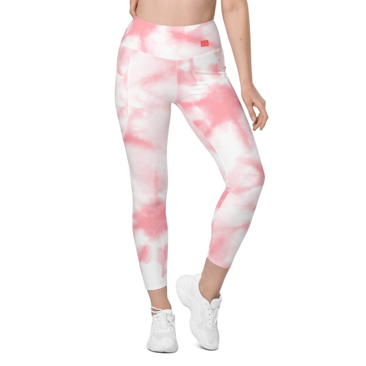 Coral Mist Leggings - unik.fashion