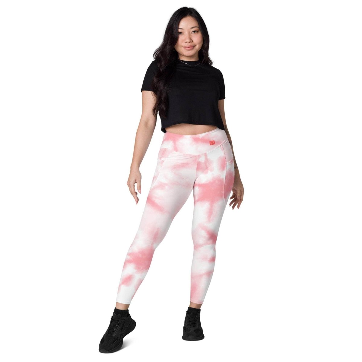 Coral Mist Leggings - unik.fashion