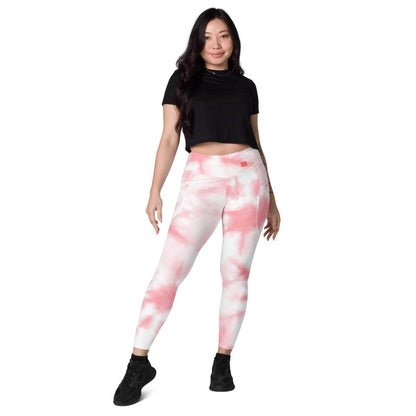 Coral Mist Leggings - unik.fashion