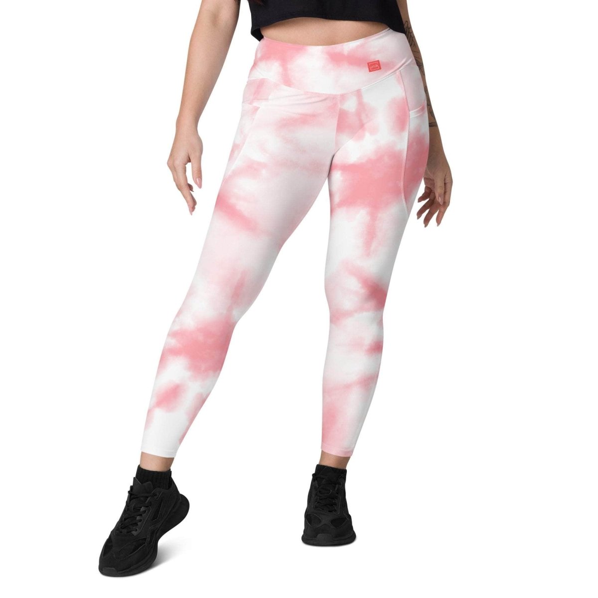 Coral Mist Leggings - unik.fashion