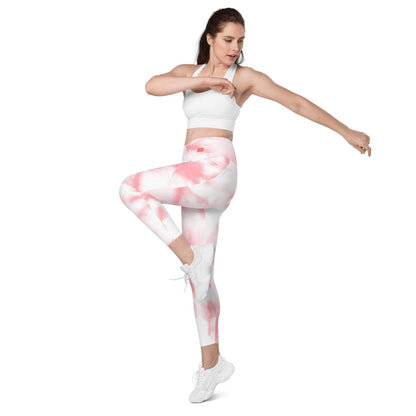 Coral Mist Leggings - unik.fashion