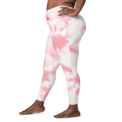 Coral Mist Leggings - unik.fashion