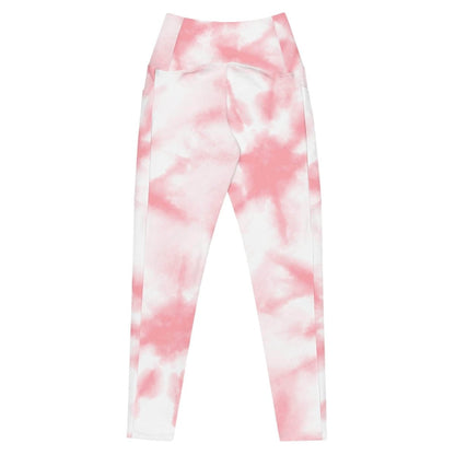 Coral Mist Leggings - unik.fashion