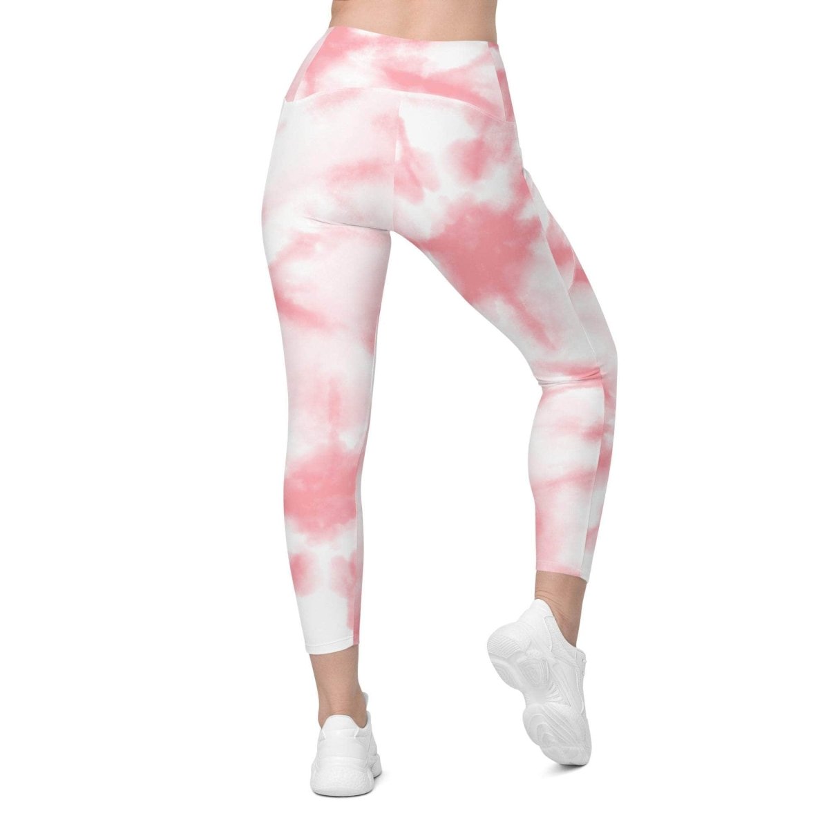 Coral Mist Leggings - unik.fashion