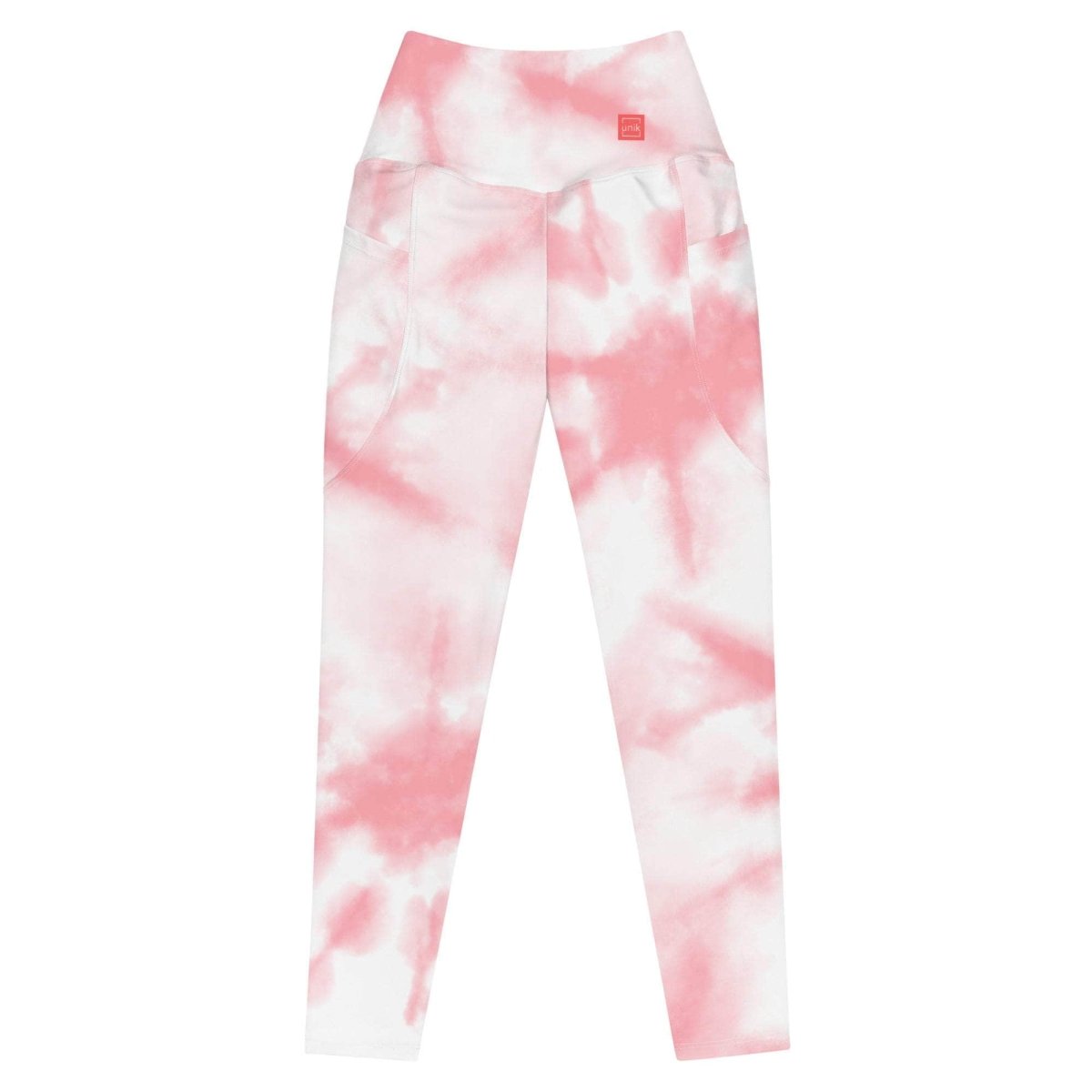 Coral Mist Leggings - unik.fashion