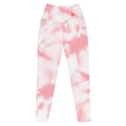 Coral Mist Leggings - unik.fashion