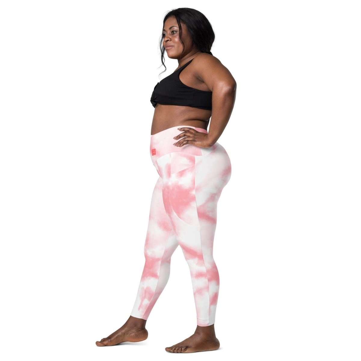 Coral Mist Leggings - unik.fashion