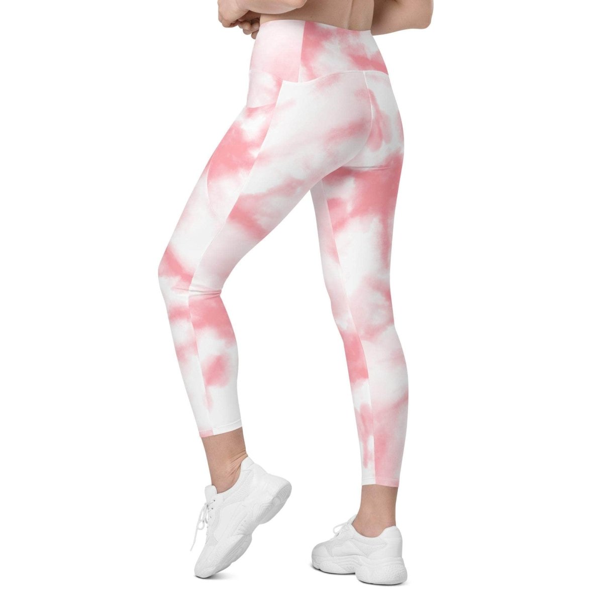 Coral Mist Leggings - unik.fashion