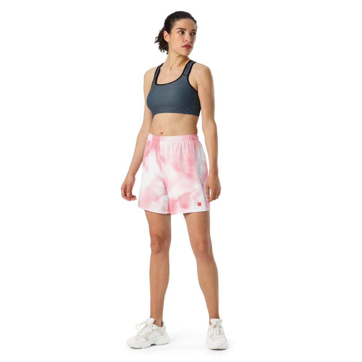 Coral Mist Long Shorts - unik.fashion