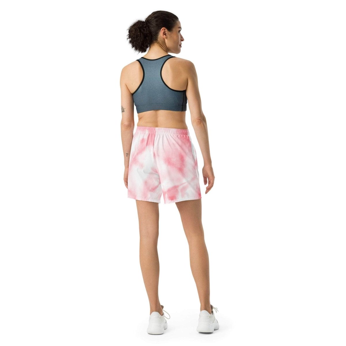 Coral Mist Long Shorts - unik.fashion