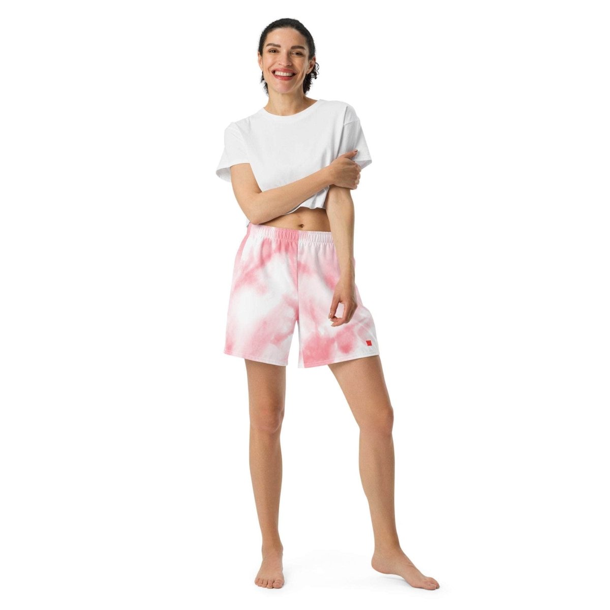 Coral Mist Long Shorts - unik.fashion