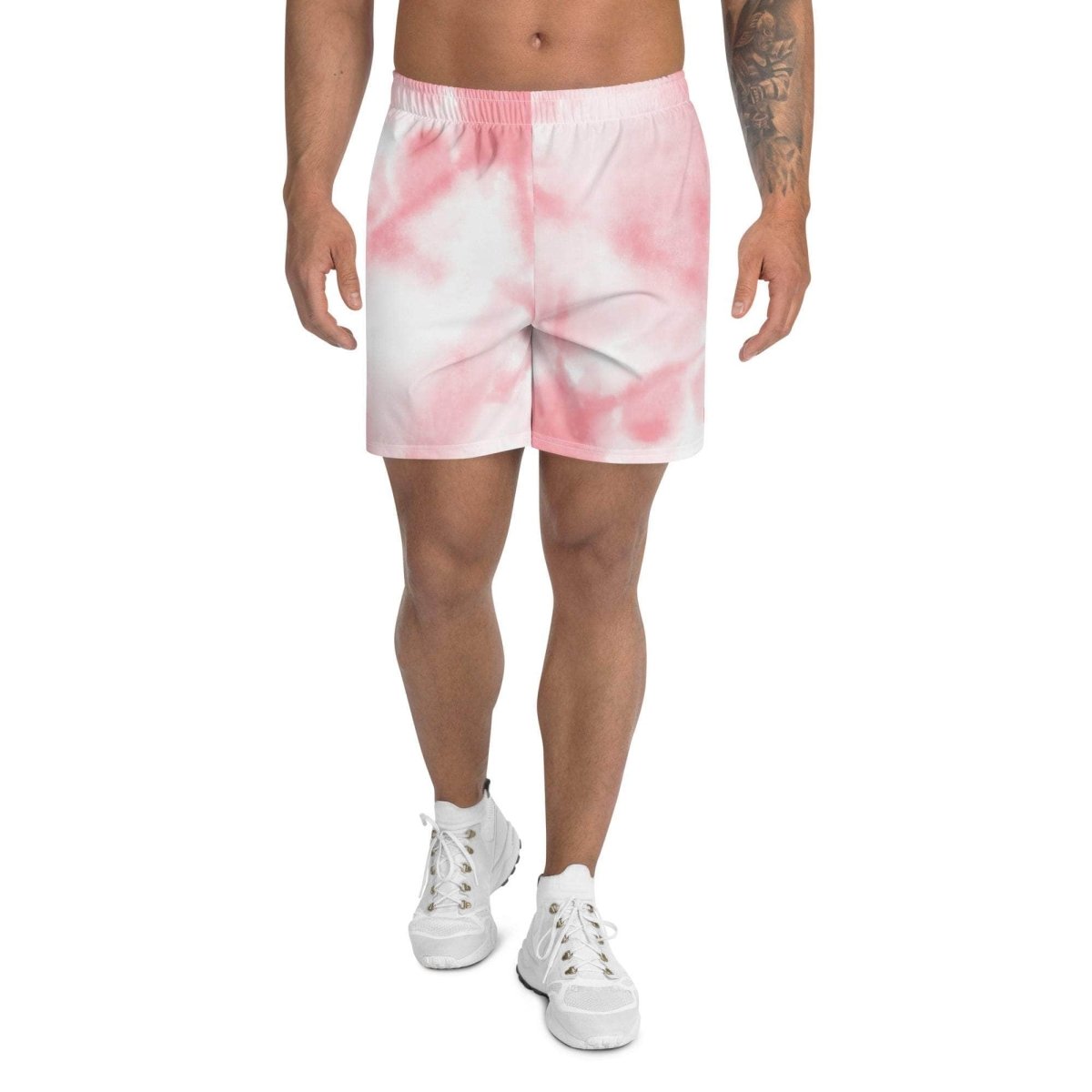 Coral Mist Long Shorts - unik.fashion