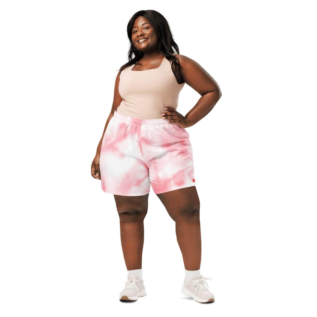 Coral Mist Long Shorts - unik.fashion