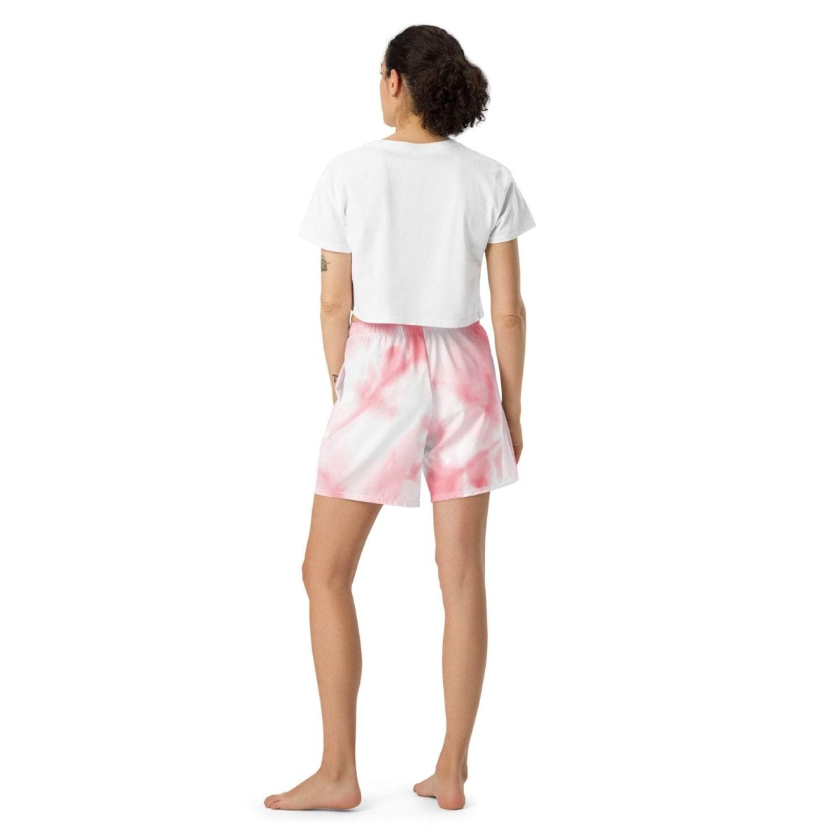 Coral Mist Long Shorts - unik.fashion