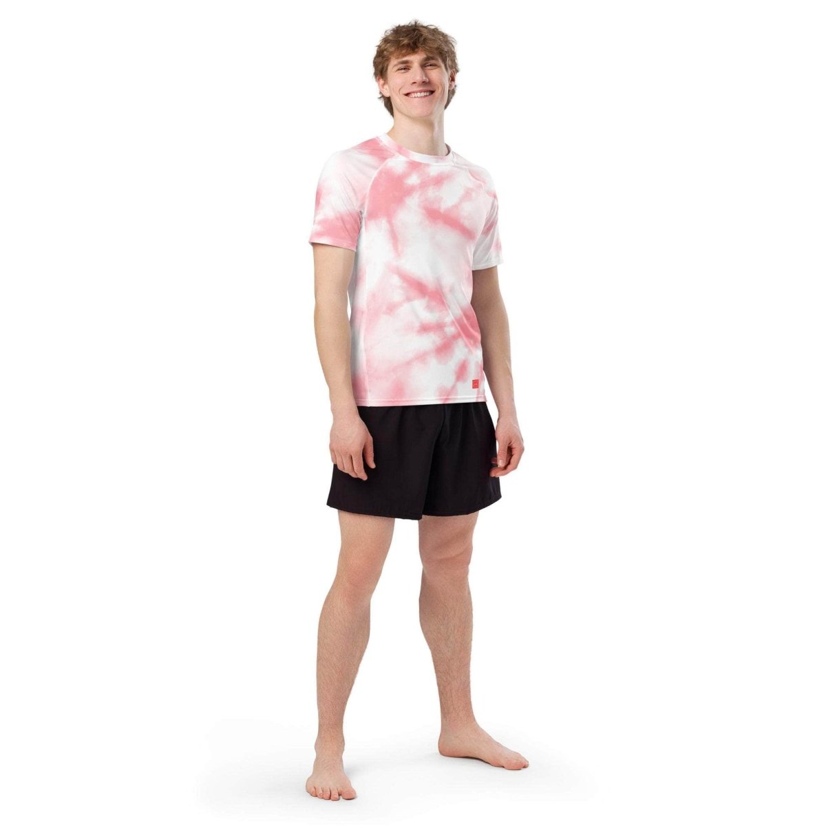 Coral Mist rash guard - unik.fashion