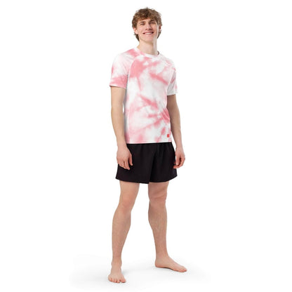 Coral Mist rash guard - unik.fashion