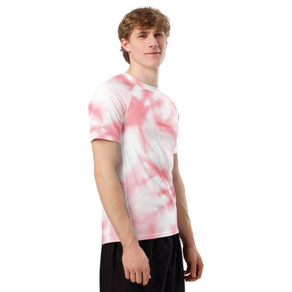 Coral Mist rash guard - unik.fashion