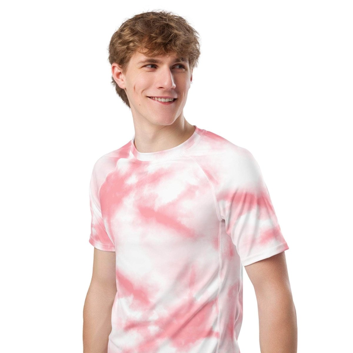 Coral Mist rash guard - unik.fashion