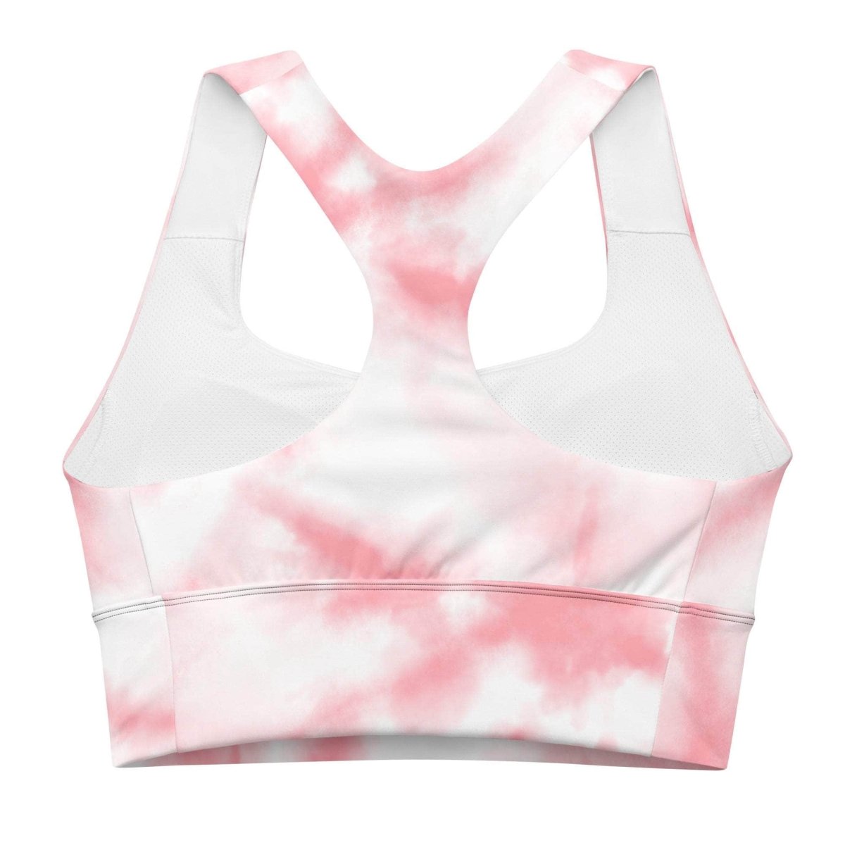 Coral Mist Sports Bra - unik.fashion