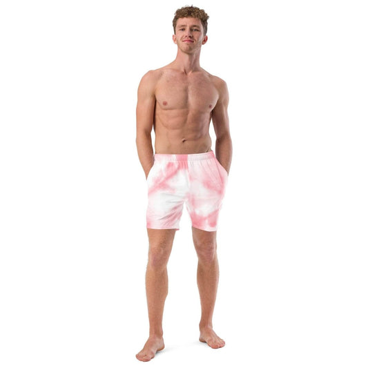 unik.fashion Coral Mist Swim Trunks