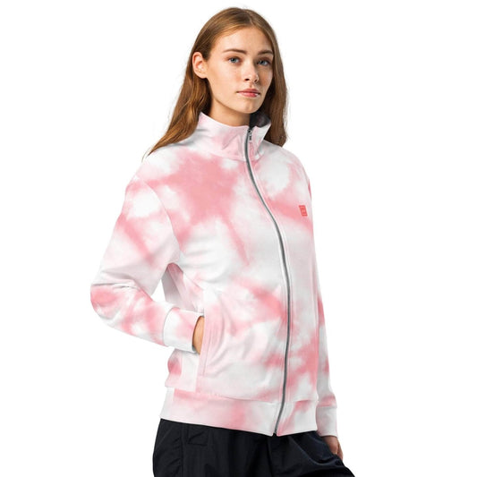 unik.fashion Coral Mist track jacket