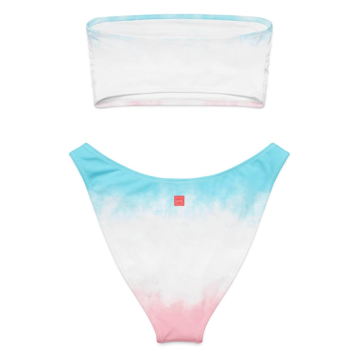 Cotton Cloud bandeau - unik.fashion