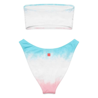 Cotton Cloud bandeau - unik.fashion