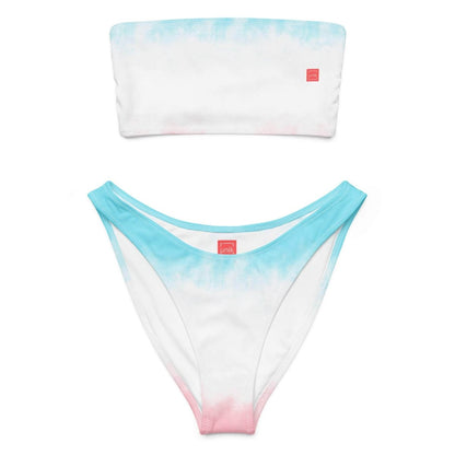 Cotton Cloud bandeau - unik.fashion