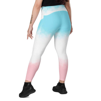 Cotton Cloud Leggings - unik.fashion