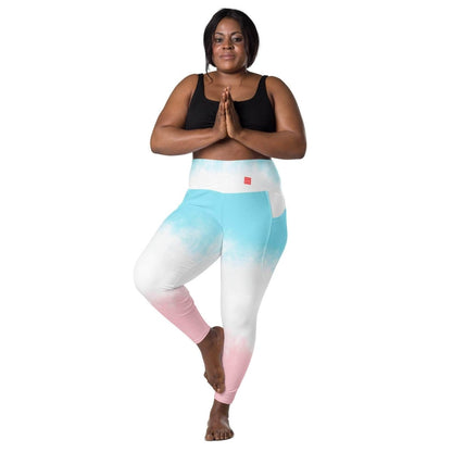 Cotton Cloud Leggings - unik.fashion