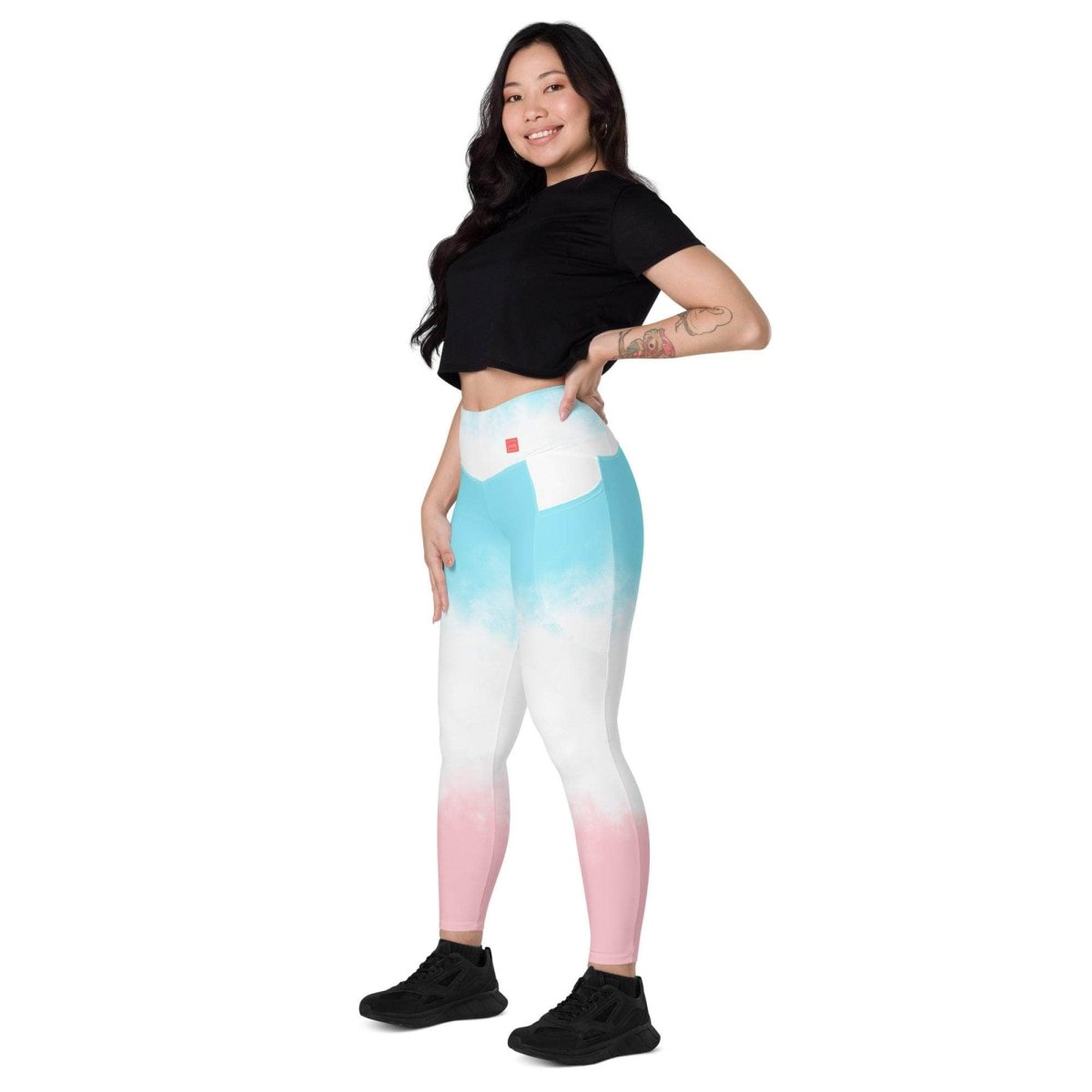 Cotton Cloud Leggings - unik.fashion