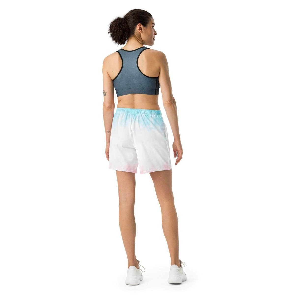 Cotton Cloud Long Shorts - unik.fashion