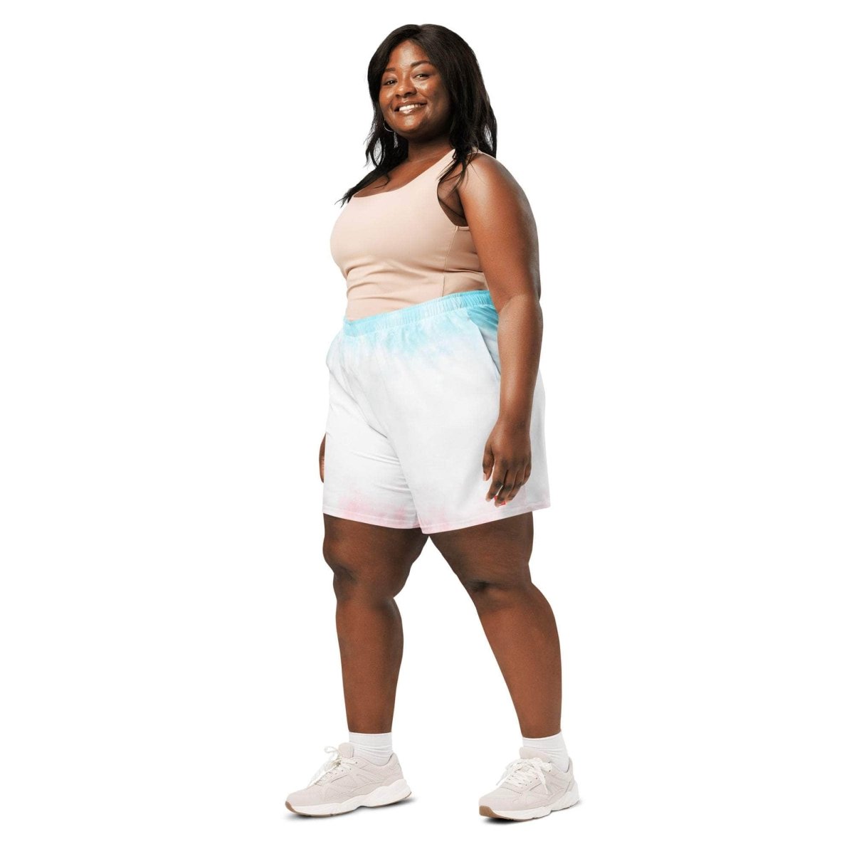 Cotton Cloud Long Shorts - unik.fashion