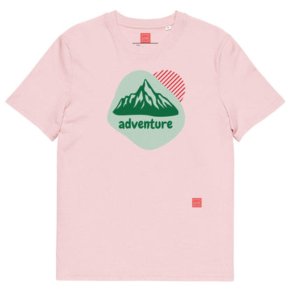 unik.fashion Cotton Pink / S Adventure t-shirt