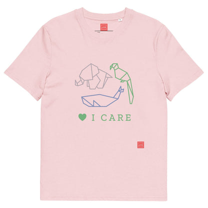 unik.fashion Cotton Pink / S Animals t-shirt