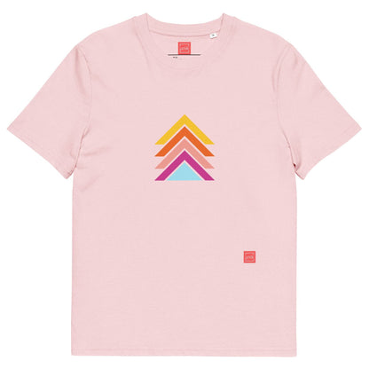 unik.fashion Cotton Pink / S Arrows t-shirt
