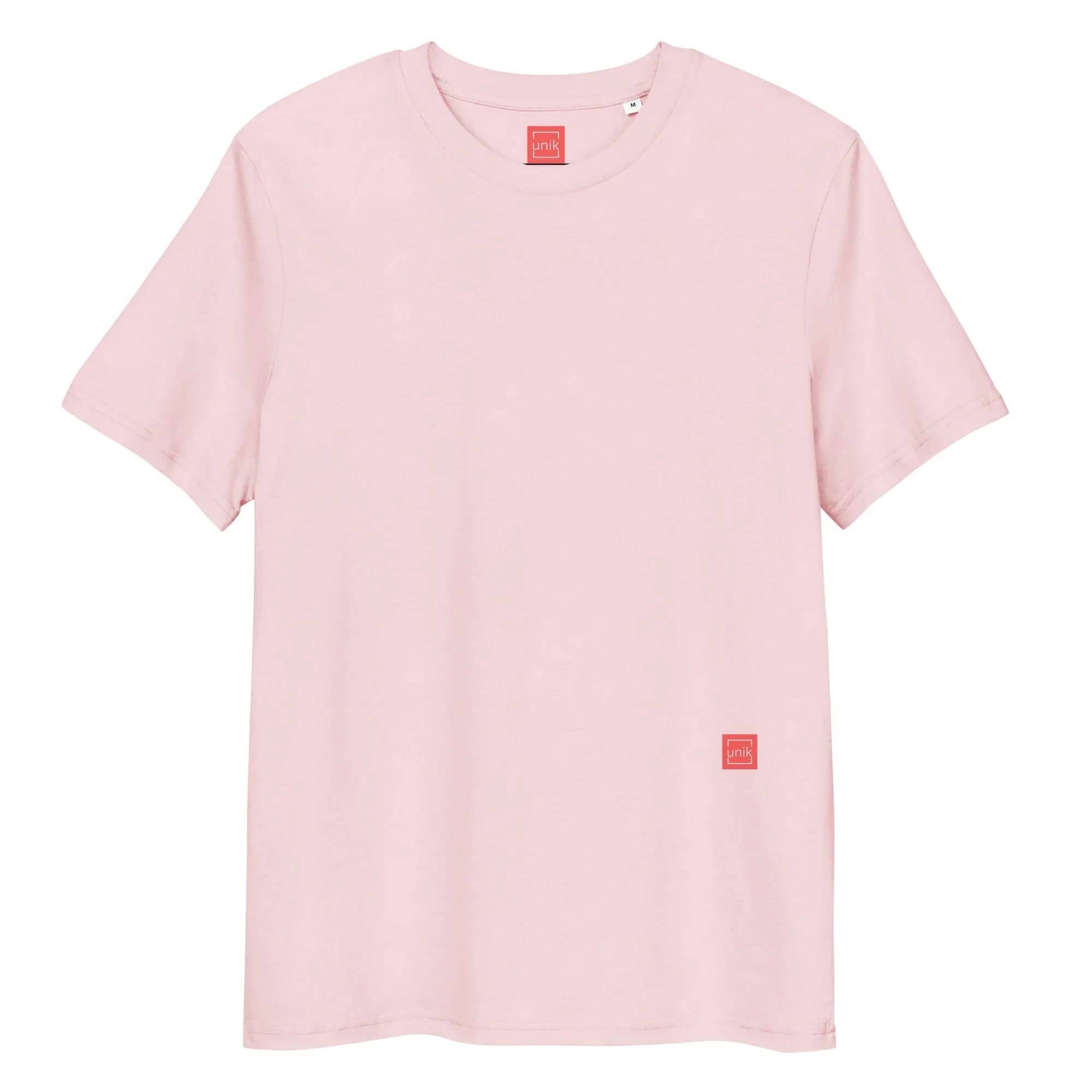 unik.fashion Cotton Pink / S Clean t-shirt
