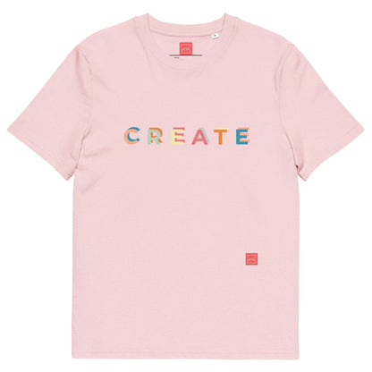 unik.fashion Cotton Pink / S Create t-shirt