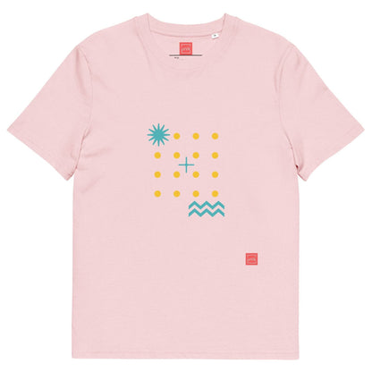 unik.fashion Cotton Pink / S Dots t-shirt