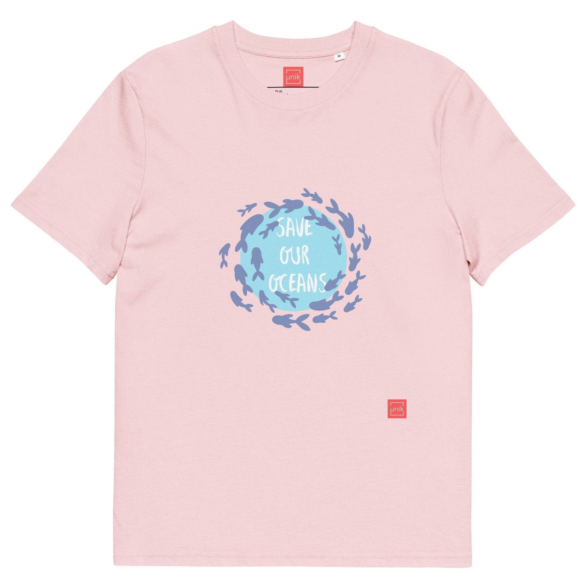 unik.fashion Cotton Pink / S Fish t-shirt