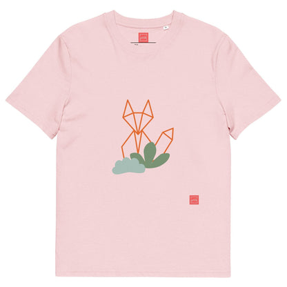 unik.fashion Cotton Pink / S Fox t-shirt