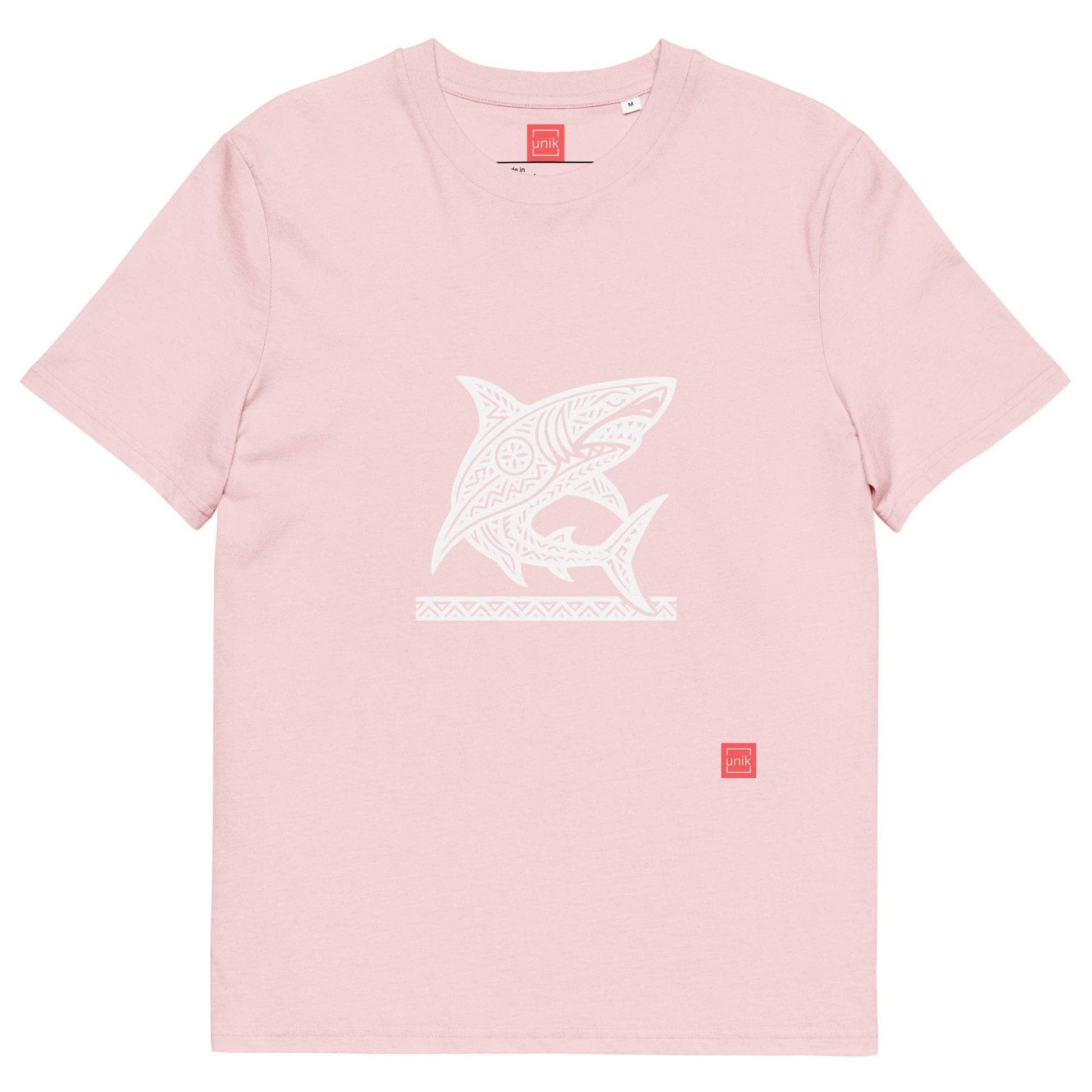 unik.fashion Cotton Pink / S Shark t-shirt