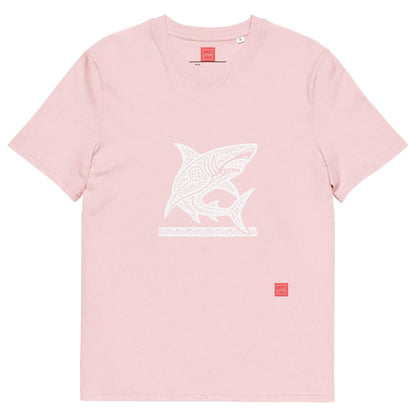 unik.fashion Cotton Pink / S Shark t-shirt