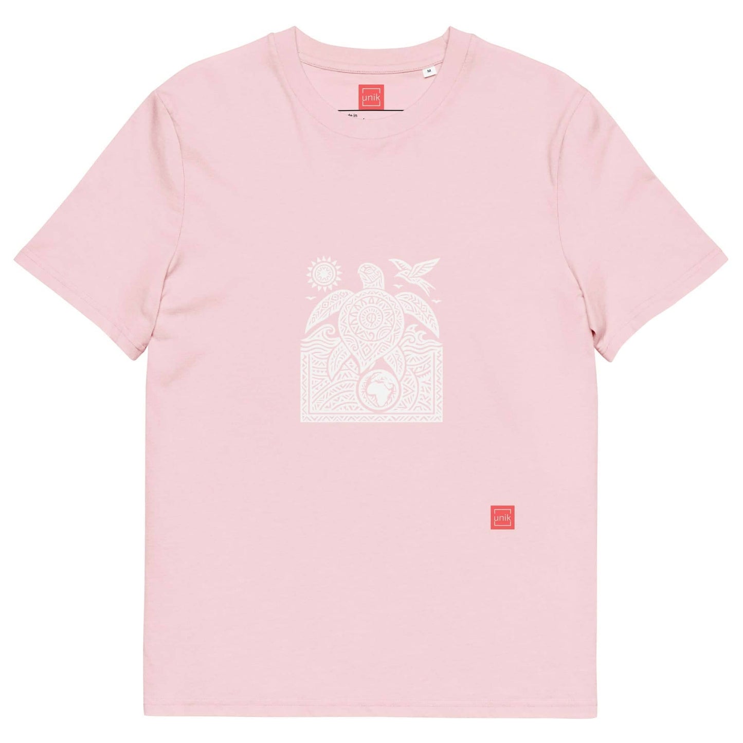 unik.fashion Cotton Pink / S Turtle t-shirt