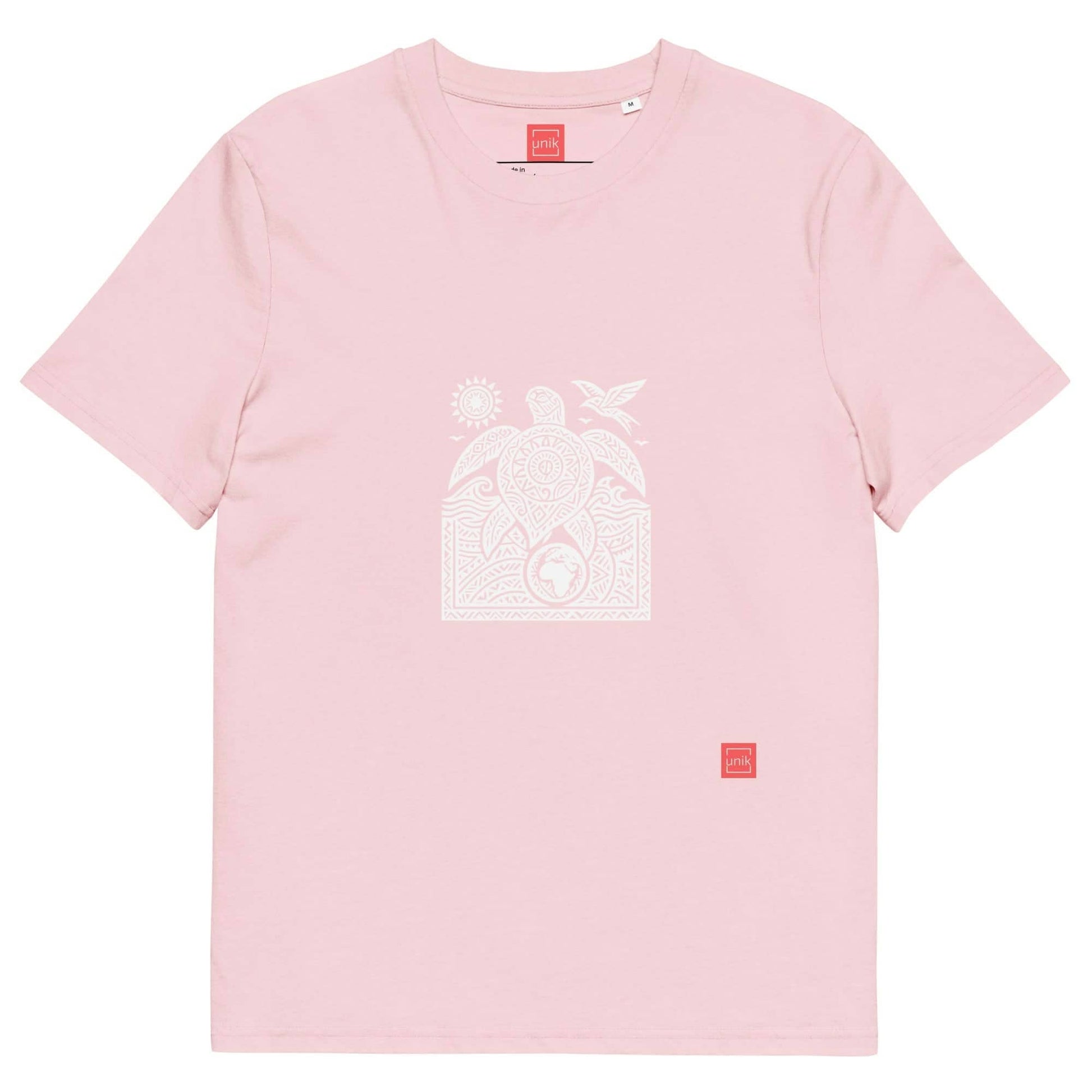 unik.fashion Cotton Pink / S Turtle t-shirt