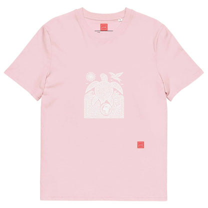 unik.fashion Cotton Pink / S Turtle t-shirt