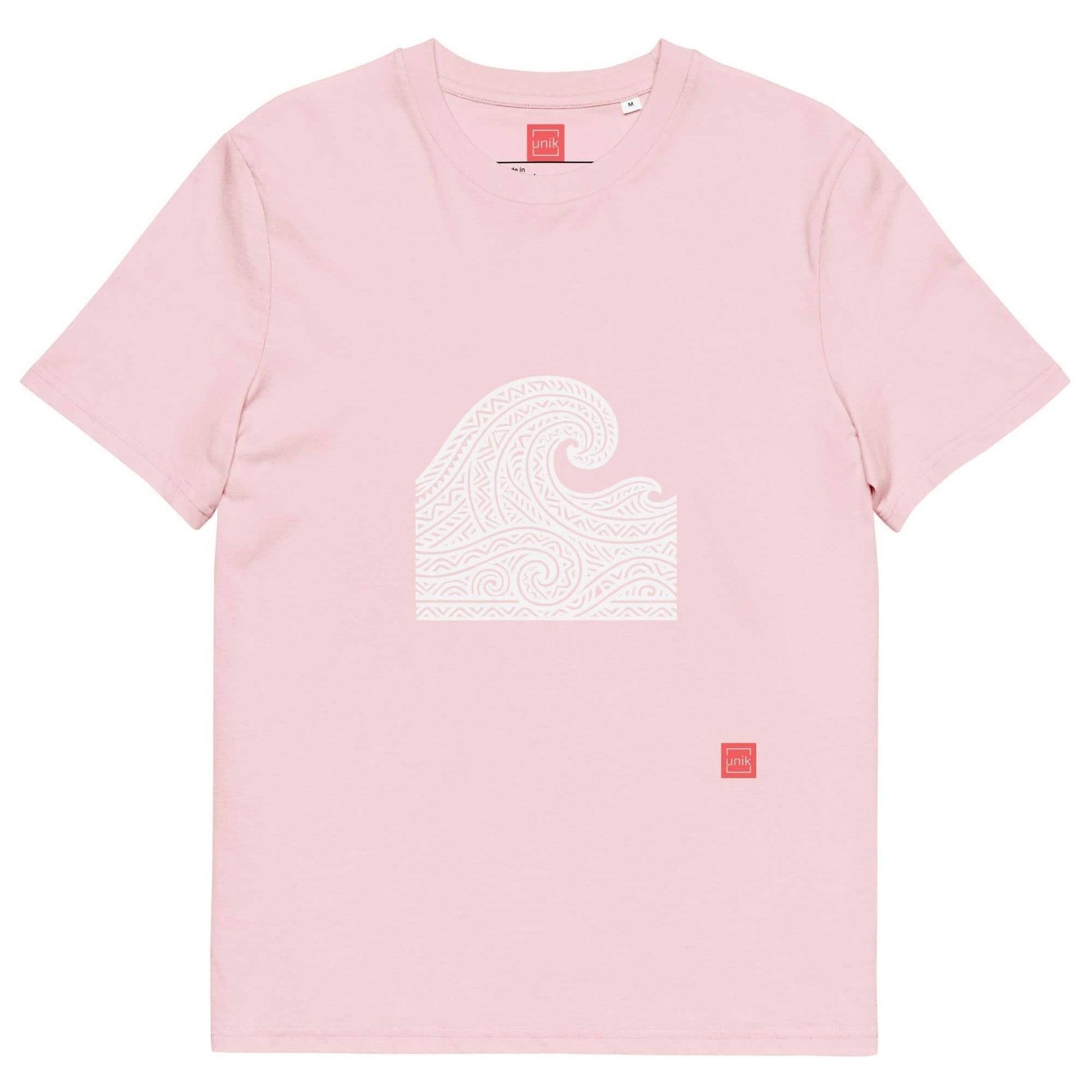 unik.fashion Cotton Pink / S Waves t-shirt