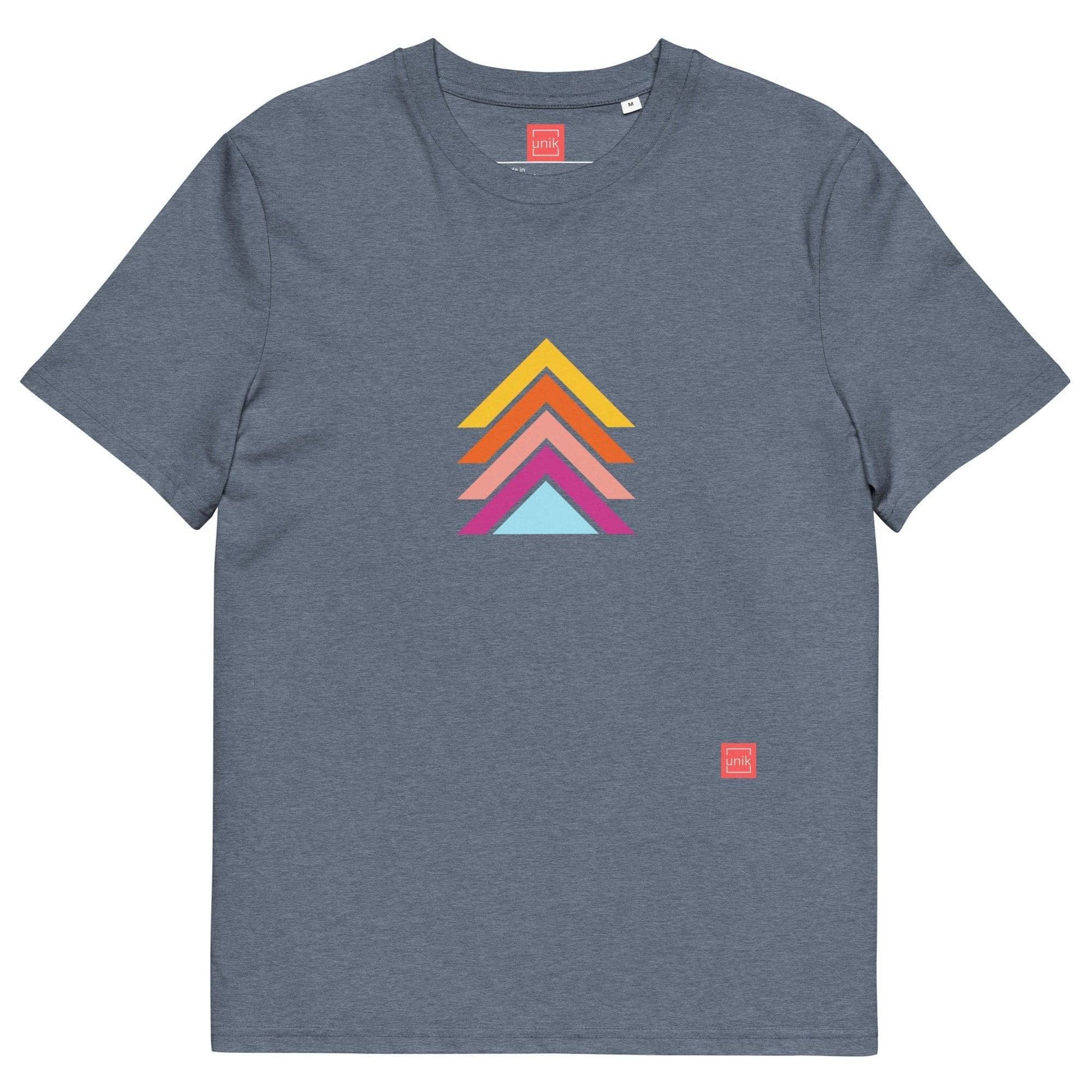 unik.fashion Dark Heather Blue / S Arrows t-shirt