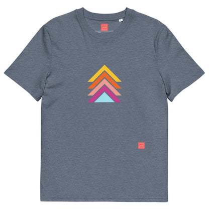 unik.fashion Dark Heather Blue / S Arrows t-shirt